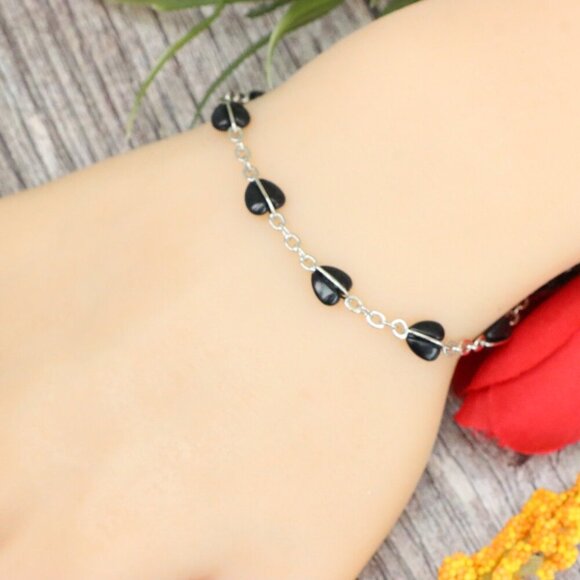 "Trendy Handmade Bracelet – A Stylish Gift for Women & Girls, MAR091200 - Picture 5 of 10